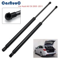 【SALE】 nohowalo1974 2Pcs รถจัดแต่งทรงผมรถ Trunk ด้านหลัง Tailgate Gas Assist Slowdown Strut Lift Support สำหรับ Audi A6 2000-2011