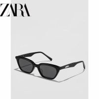 ZARAˉWang Jiaers same style sunglasses womens summer cats eye retro internet celebrity glasses anti-ultraviolet advanced sense sunglasses mens