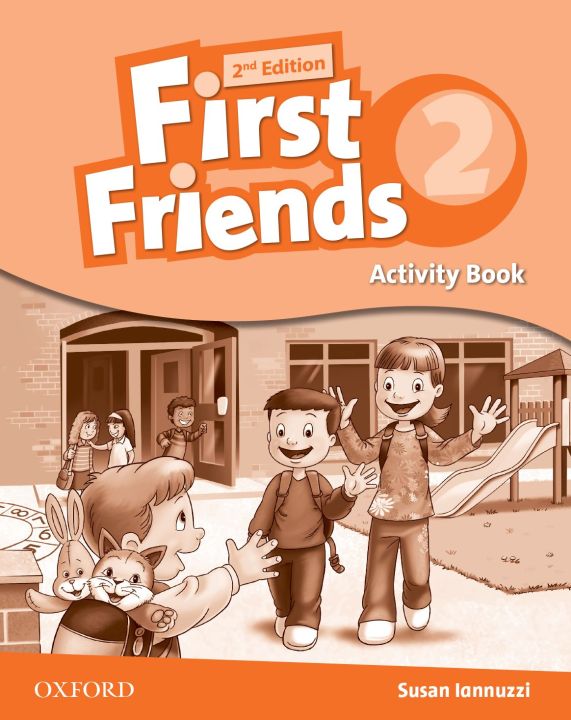 หนังสือ First Friends 2nd ED 2 : Activity Book (P)