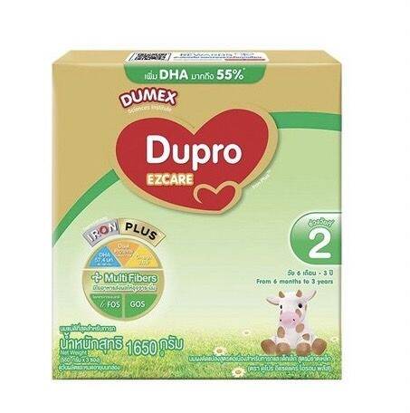 dupro-ดูโปร-อีแซคแคร์-สูตร-2-นมผงสำหรับเด็กเล็กอายุตั้งแต่-6-เดือน-3ปี-ขนาด-1650-กรัม-1-กล่อง