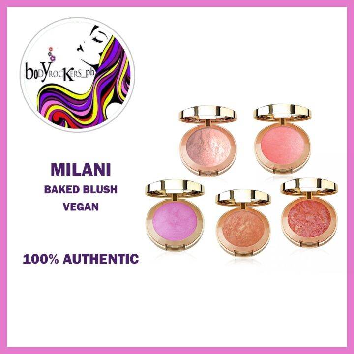 dCqbodyrockers Milani Baked Blush Bestseller Lazada PH