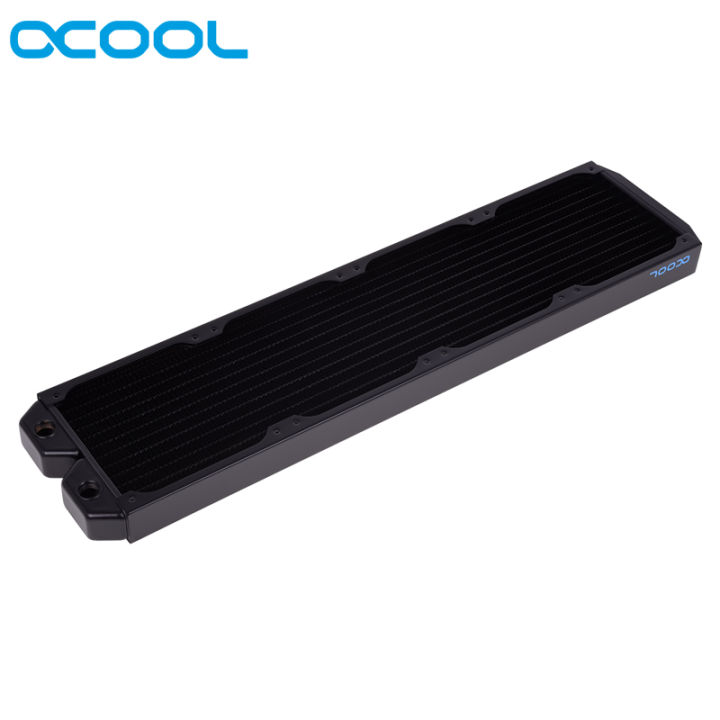 alphacool-nexxxos-480มิลลิเมตรทองแดงหม้อน้ำ-st30-4-120มิลลิเมตร30มิลลิเมตรหนาน้ำระบายความร้อนหม้อน้ำคอมพิวเตอร์คูลเลอร์โท