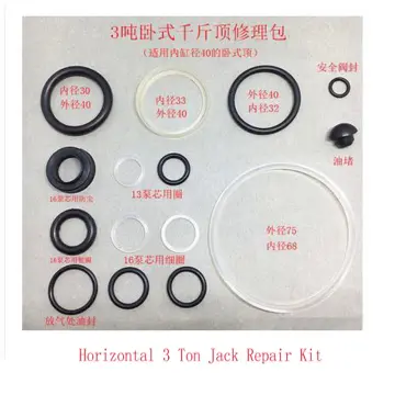 New Horizontal Jack Oil Pump Body Accessories Small Oil Cylinder