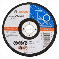 BOSCH Metal Cutting Disc Expert Range (10Pcs./Pack) Code.2608603215