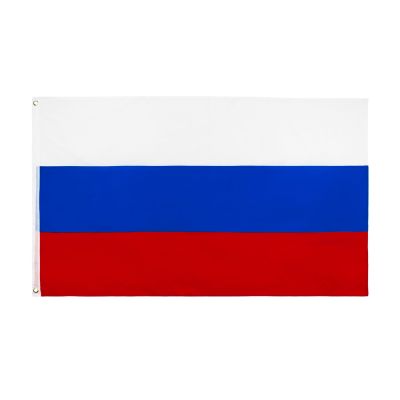 Flaghub 60X90 90X150ซม. สีขาวสีน้ำเงินสีแดงสหพันธรัฐรัสเซียธงรัสเซีย