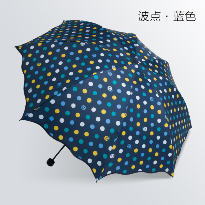 ร่มสำหรับผู้หญิงร่มกันแดดใช้ได้ทั้งแดดและฝนร่มไวนิลร่มกันแดดป้องกันรังสียูวีสไตล์เจ้าหญิง