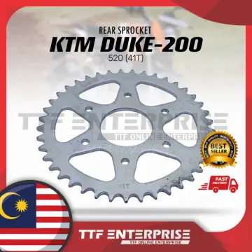 Duke 200 discount spare parts online