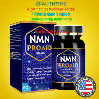 NMN PROAID 30000 500mg 60 capsules Nad+ supplement nmn supplement