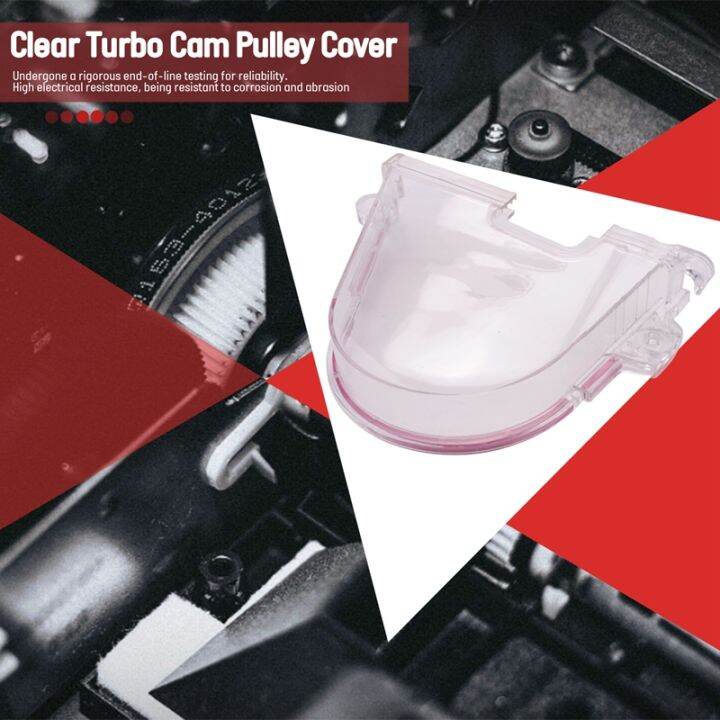 for-honda-civic-96-00-ek-eg-d15-d16-engine-clear-cam-gear-timing-belt-cover-turbo-cam-pulley