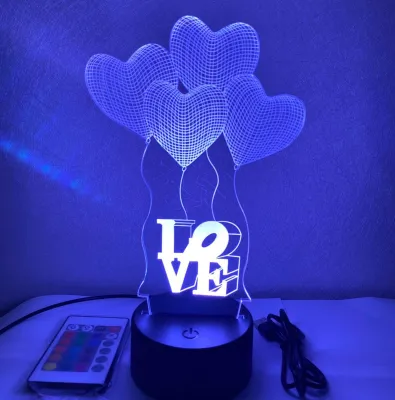 LED room night light home festival decoration lamp