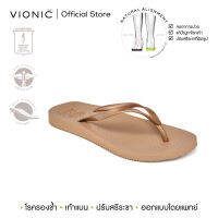 VIONIC รองเท้าแตะ รุ่น H344NOOSA สี BRONZE รองเท้าผู้หญิง  รองเท้าเพื่อสุขภาพ