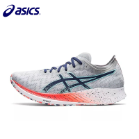 Asics รองเท้าวิ่งรองเท้าวิ่งตะข่ายระบายอากาศผู้ชายและผู้หญิง METARACER น้ำหนักเบารองเท้ากีฬาน้ำหนักเบาเป็นพิเศษ