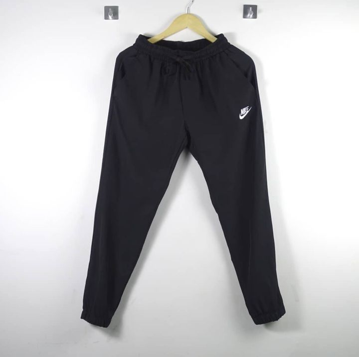 ＃107 Limited Editon Nikkes Swoosh type jogger/sweatpants for men and ...