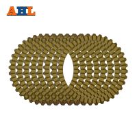 ◄▲ AHL Motorcycle Green amp; Yellow amp; Steel Plates Clutch Friction Plate For Harley XL883 XL1200 1200X48 SPORTSTER XL1200X XL1200V