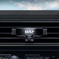 100ที่วางโทรศัพท์โทรศัพท์นำทางรถโลหะ,ใหม่สำหรับรองรับ DAF XF CF LF ตัวยึดอุปกรณ์นำทางจีพีเอสรถยนต์