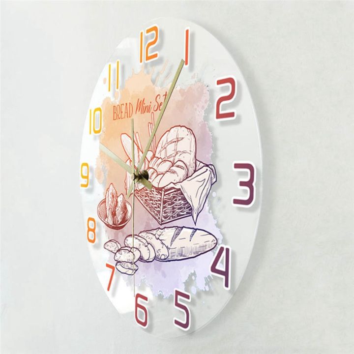 transparent-wall-clock-french-bread-theme-color-mute-acrylic-clock-bakery-dedicated-decorative-wall-clock