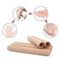 ไฟเบอร์ Finger Protector Toe Separator Applicator Corn Callus Remover Bunion Corrector การดูแลเท้า Pedicure เครื่องมือ Pain Relief Tube