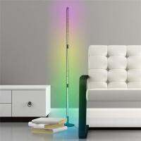 Room Decoration Light Remote Control Music Atmosphere RGB Colorful Tube Energy-saving Lamp With Adapter Game Hall Decoration