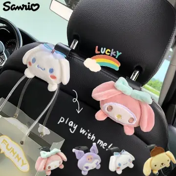 Sanrioes Anime Kuromi My Melody Cinnamoroll Car Air Freshener