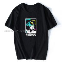 Inuyasha T Shirt Red T shirt Urusei Yatsura Cool Men Fashion Cotton Tshirt Anime Tees Harajuku Streetwear XS-6XL