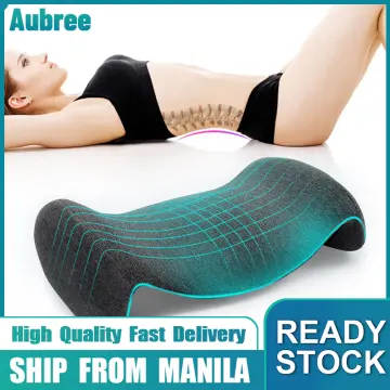 Lumbar Pillow for Sleeping, Lumbar Support Pillow for Bed, for Lower Back  Pain W