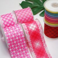 【CC】 Cartoon Printed Grosgrain Supplies Sewing Accessories 5 Yards. 51630