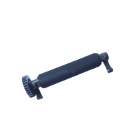 P1079903-003 Platen Roller พร้อมแบริ่งและเกียร์สำหรับ Zebra ZD410 เครื่องพิมพ์ฉลากความร้อน 203dpi 300dpi-dchvbhdvbhvsfvfb