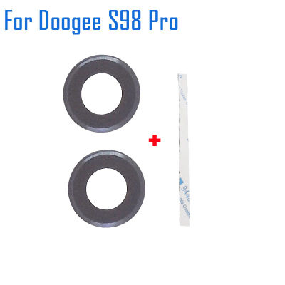 DOOGEE S98 Pro เลนส์กล้องด้านหลังใหม่เดิมเลนส์กล้องด้านหลังฝาครอบกระจกอุปกรณ์ซ่อมสำหรับ Doogee S98 Pro โทรศัพท์สมาร์ท-iewo9238