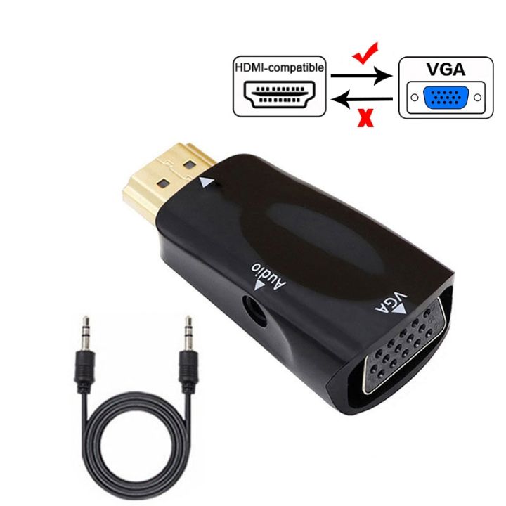 hdmi-compatible-to-vga-cable-converter-1080p-audio-cable-converter-3-5-mm-jack-audio-for-pc-laptop-tv-box-computer-display