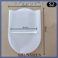 Shunen ผสมแป้งนวดแป้งทำจากซิลิโคน3/6กก. สำหรับพิซซ่าขนมอบ