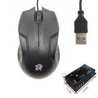 เมาส์ usb Optical Mouse USB รุ่น T73 สำหรับคอมพิวเตอร์และโน๊ตบุ๊คใช้ได้ทุกรุ่น