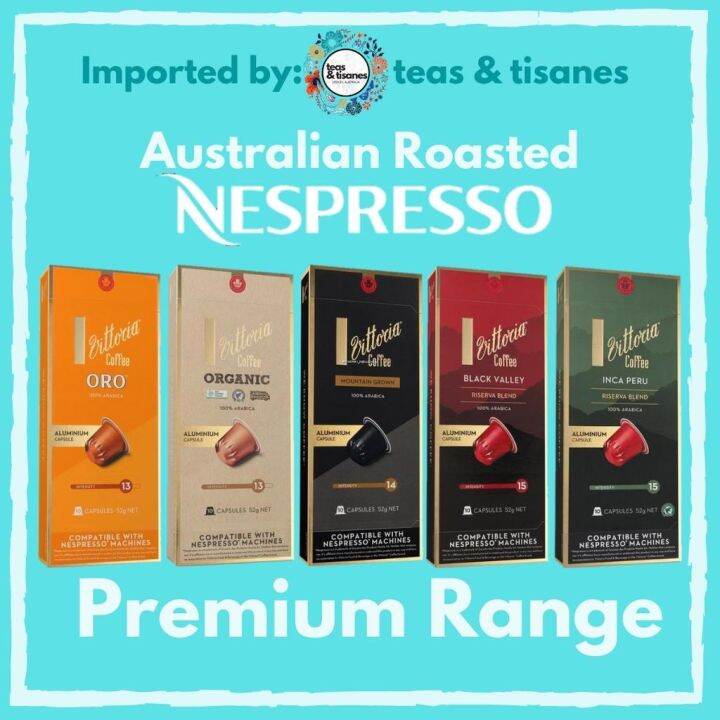 NESPRESSO PODS CAPSULES Range Coffee Lazada PH