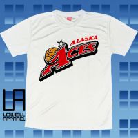 Alaska Aces PBA T-shirt - Unisex - Sublimation - Dri-fit