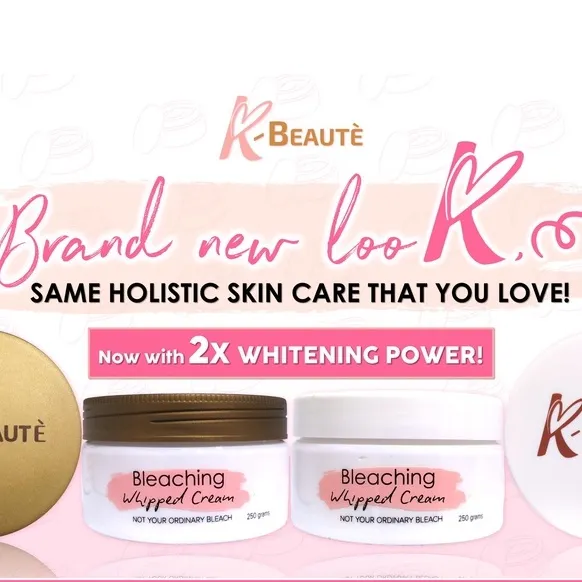 K Beaute Whipped Cream 250g by Kristine Roman Anti Blemishes Anti Aging