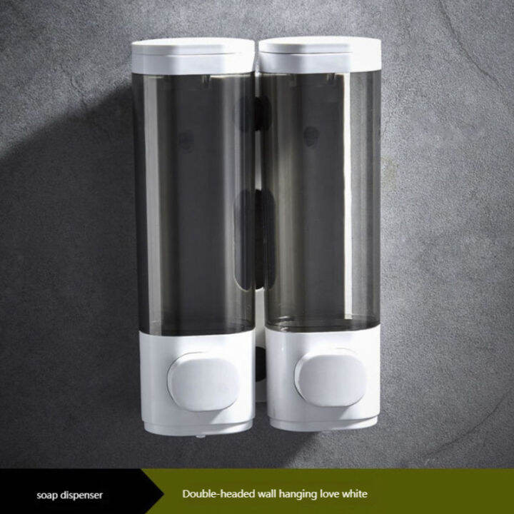 Ho commercial soap dispenser no punch bathroom shampoo laundry