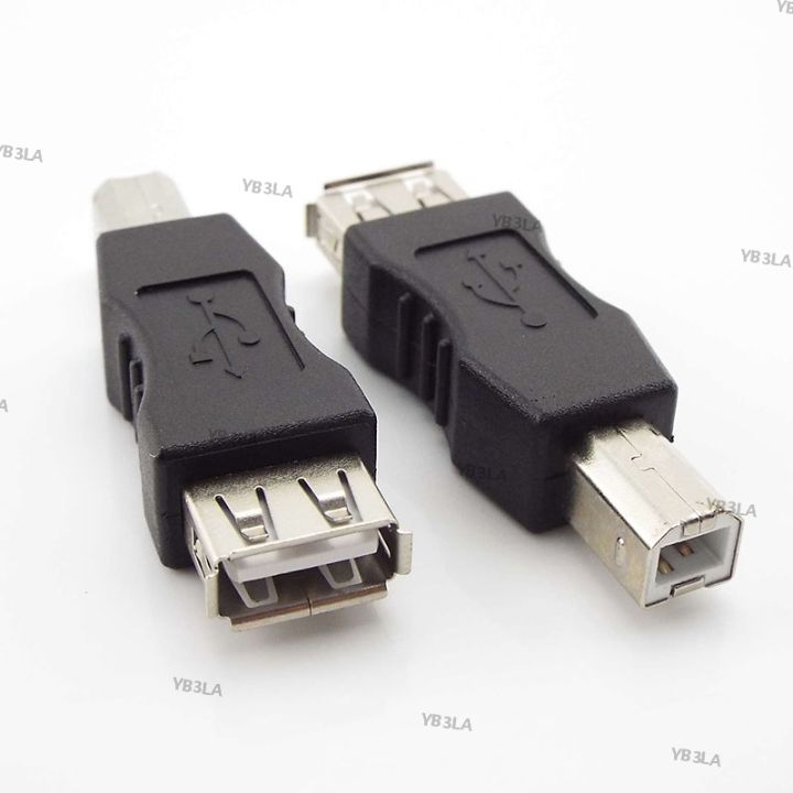 USB 2.0 Type A Female ToType B Male Converter Connector Retail Port ...