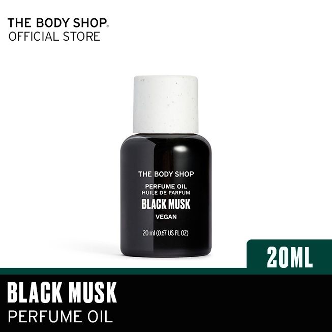 The Body Shop Black Musk Perfume Oil - 20ml