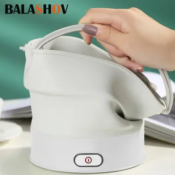 110/220V Electric Split Cooking Pot Foldable Multicooker Frying Pan Hotpot  Food Steamer Rice Cooker Soup Maker Boiler For Travel