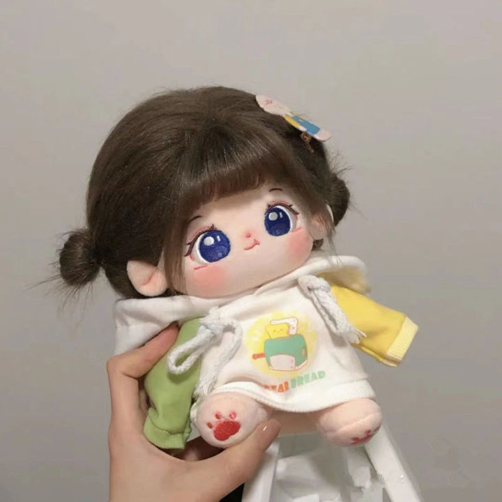 202320cm-ตุ๊กตาผ้าฝ้าย-domei-เสื้อผ้าเด็กเปลือยชุดตุ๊กตาตุ๊กตาตุ๊กตารูปมนุษย์ของขวัญเสื้อกันหนาวสำหรับเด็กผู้หญิง