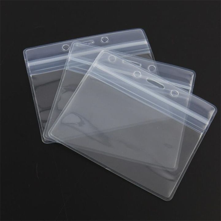 hot-dt-10pcs-lot-transparent-vinyl-plastic-clears-id-card-badge-holder-accessories-holders