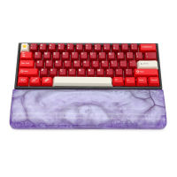 LOOP Resin Wrist Rest Handmade Wrist with Rubber feet for mechanical keyboards gh60 xd60 xd64 60 Poker 87