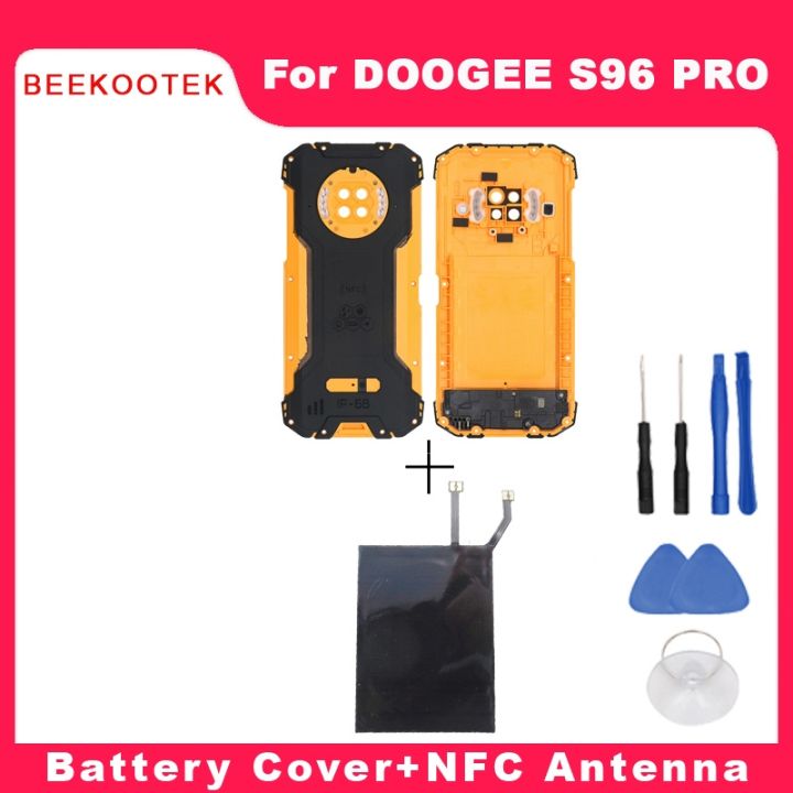 new-original-s96-pro-battery-cover-back-cover-with-speaker-nfc-antenna-replacement-accessories-for-doogee-s96-pro-smartphone