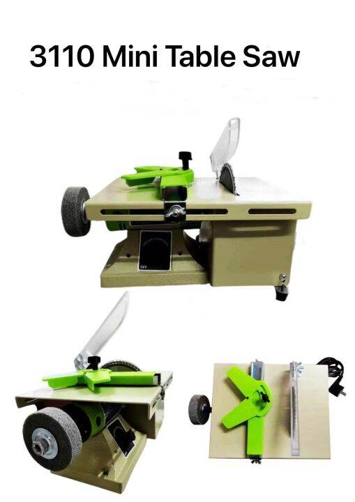 BG3110 Multifunctional Mini Table Saw/Grinder Lazada PH