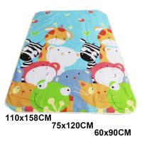 75x120 /60x90 cm Newborn Matress Baby Waterproof Changing Mat Infants Climbing Mat Portable Travel Diaper Pads Bedding Sets