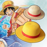 Luffy Straw Hat Performance Animation Cosplay Sun Protection Accessories Cap Fashion Beach Sun Straw Hats