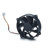 1pcs Round DC 12V 92*92*25mm 4Pin DC Brushless for PC CPU Computer Case Cooling Fan Replacement Accessories for DIY lovers