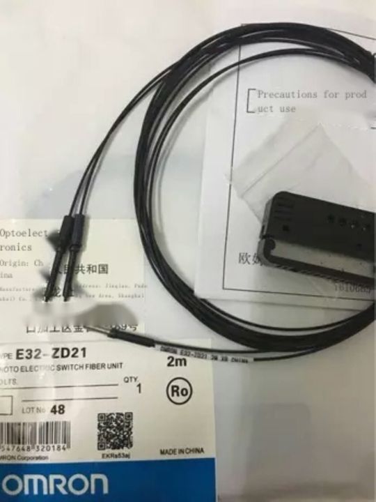 omron-e32-d21-e32-zd21-e32-d11l-e32-zd11l-e32-ld11r-เส้นใย-e32-ld11