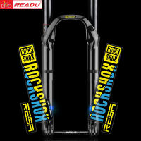 2020 Rockshox REBA จักรยานเสือภูเขาด้านหน้าส้อมสติ๊กเกอร์จักรยานด้านหน้าส้อม D Ecals อุปกรณ์จักรยาน