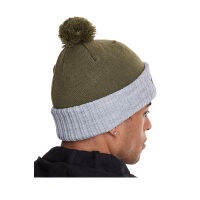 CHAMPION MEN - US หมวกบีนนี่แชมป์เปี้ยน-ไซส์ยุโรป BEANIE WITH POM  H78947 586283-7+M