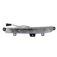 ไฟ DRL LED ตัดหมอกด้านขวาของรถยนต์ Lampu Jalan กลางวันสำหรับ Mercedes Benz W221 S63 AMG 2007-2013 2218201456